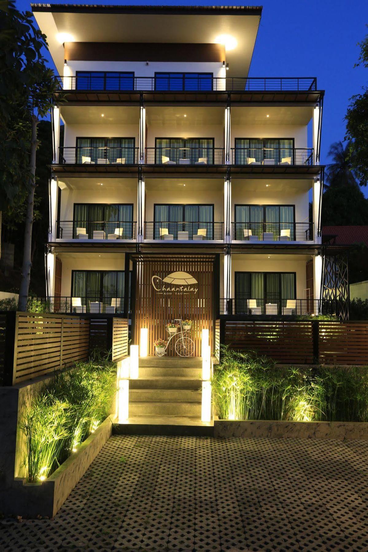 Chaantalay Hotel Κο Τάο Εξωτερικό φωτογραφία